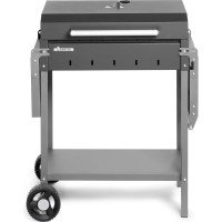 Мангал GRATAR передвижной с крышкой барбекю МАН 203