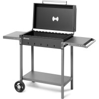 Мангал GRATAR передвижной с крышкой барбекю МАН 203