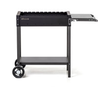 Мангал передвижной с боковой полкой GRATAR МАН 202