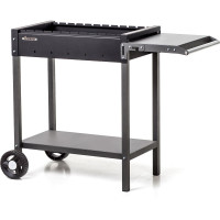 Мангал передвижной с боковой полкой GRATAR МАН 202