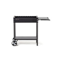 Мангал передвижной с боковой полкой GRATAR МАН 202