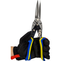 Ножницы по металлу МастерАлмаз 300мм прямые удлиненные 10506400