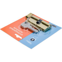 Цилиндровый механизм НОРА-М STD AL ЛВ-70 35-35 золото 15413