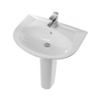 Умывальник Sanita Luxe Classic Luxe 645 мм, без крепления SL400101 WB.PD/Classic/65-C/WHT.G/S1