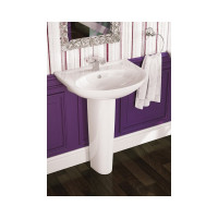 Умывальник Sanita Luxe Classic Luxe 645 мм, без крепления SL400101 WB.PD/Classic/65-C/WHT.G/S1