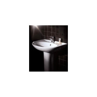 Умывальник Sanita Luxe Classic Luxe 645 мм, без крепления SL400101 WB.PD/Classic/65-C/WHT.G/S1