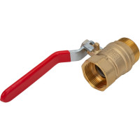 Шаровой кран ProfECO 1 1/4 ВР-НР, муфтовый, ручка, Ду32, Ру40 11Б27п1 PE-114FML