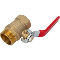 Шаровой кран ProfECO 1 1/4 ВР-НР, муфтовый, ручка, Ду32, Ру40 11Б27п1 PE-114FML