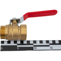 Шаровой кран ProfECO 1 1/4 ВР-НР, муфтовый, ручка, Ду32, Ру40 11Б27п1 PE-114FML