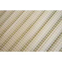Решетка металлическая (250x250 мм; бежевая) ВИЕНТО РМ2525беж