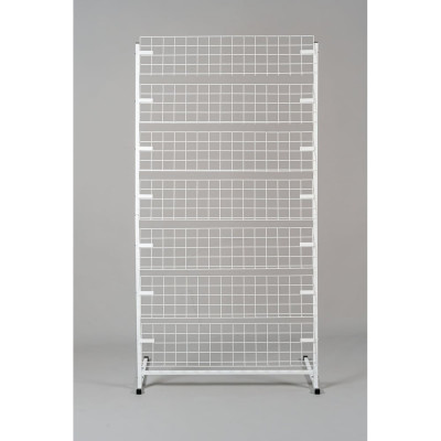 Стеллаж для печатной продукции с сетчатыми полками ПК МАГС П7 СКЛ01-00002