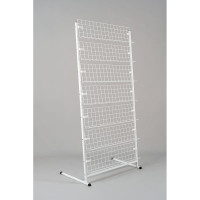 Стеллаж для печатной продукции с сетчатыми полками ПК МАГС П7 СКЛ01-00002