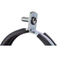 Сантехнический хомут РемоКолор шпилька + дюбель, 2 1/2, диаметр 72-78 мм 47-5-070