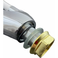 Смеситель для кухни Rainsberg с гибким силиконовым изливом, белый R3193F