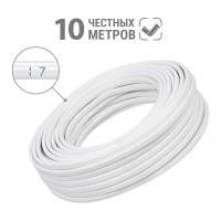 Провод ПУГСП TDM ELECTRIC 2x2,5 10м, белый Народный SQ0126-0214