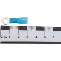 Наконечник TDM ELECTRIC НКИ-Т 2,5–5 кольцо в термоусаживаемой манжете 100шт SQ0589-0006