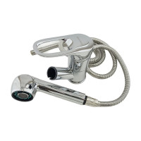 Смеситель для кухни Rainsberg с выдвигающей лейкой (парикмахерский) R3133F