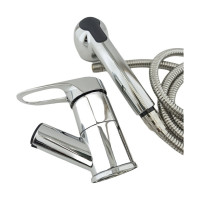 Смеситель для кухни Rainsberg с выдвигающей лейкой (парикмахерский) R3133F