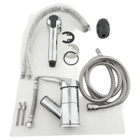 Смеситель для кухни Rainsberg с выдвигающей лейкой (парикмахерский) R3133F