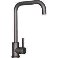 Кухонный смеситель WISENT нержавеющая сталь, с PVD покрытием W4998-4-U