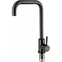 Кухонный смеситель WISENT нержавеющая сталь, с PVD покрытием W4998-4-U