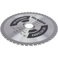 Диск пильный Hilberg Industrial Металл 210x30x48Т HF210
