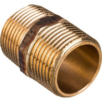 Ниппель Viega НН, 1", бронза, равнопроходной 266608