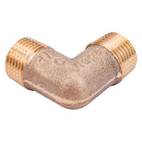 Угол Viega, 90, НН, 1/2", бронза RX 317973
