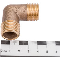 Угол Viega, 90, НН, 1/2", бронза RX 317973
