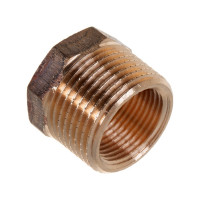 Футорка Viega НВ, 1", 3/4", бронза 266479