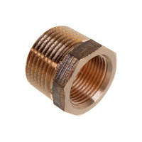 Футорка Viega НВ, 1", 3/4", бронза 266479