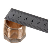 Футорка Viega НВ, 1", 3/4", бронза 266479