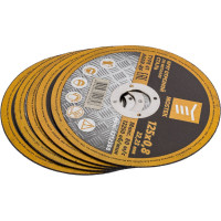 Круг отрезной по стали T41 A60R-BF (5 шт; 125x0.8x22.2 мм) MOSTEK 3212508