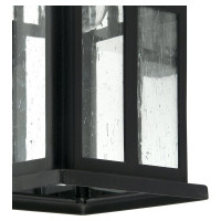 Садово-парковый светильник FERON PL675 на цепочке 60W 230V E27, черный 11690