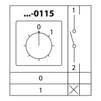 Выключатель TDM ELECTRIC КПУ11-10/0115 0-1 1р SQ0715-0131