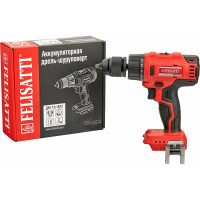 Аккумуляторная ударная дрель-шуруповерт Felisatti ДАУ-13/18Л3 (картон, без аккум. и ЗУ) 5704.5.0.00