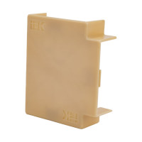 Т-образный угол IEK ELECOR КМТ 40x16 сосна 4шт/компл EL-KK10D-T-040-016-K34