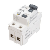 Выключатель дифференциального тока IEK ARMAT R10N 2P 63А 100мА тип A-S AR-R10N-2-063AS100