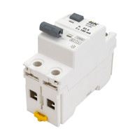 Выключатель дифференциального тока IEK ARMAT R10N 2P 63А 100мА тип A-S AR-R10N-2-063AS100