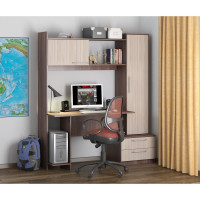 Компьютерный стол Атмосфера Денвер шимо светлый/шимо темный 00-00000694