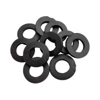 ПВХ-прокладка HG 1/2 дюйма, черная, 10 шт 1646051