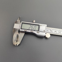 ПВХ-прокладка HG 1 дюйм, прозрачная, 10 шт 1646112