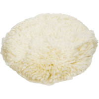 Губка для полировки Rockforce ручная из овечьей шерсти двусторонняя 150мм RF-PSP150G RF-PSP150G(48543)