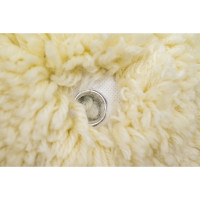 Губка для полировки Rockforce ручная из овечьей шерсти двусторонняя 150мм RF-PSP150G RF-PSP150G(48543)