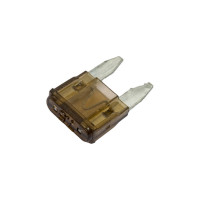 Предохранитель Nord-Yada MINI 7,5A 10,9x3,9 мм., h 16,3 W269 2 шт в упаковке 901841