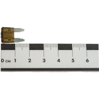 Предохранитель Nord-Yada MINI 7,5A 10,9x3,9 мм., h 16,3 W269 2 шт в упаковке 901841