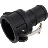Камлок TITAN LOCK 2in типа С, розетка с хвостовиком (полипроп.) TL200CPP