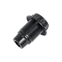 Карболитовый патрон General Lighting Systems Е14 подвесной с кольцом черный GLH-E14-CAR-H-B-R 474000