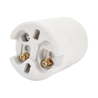 Керамический патрон General Lighting Systems Е40 подвесной белый GLH-E40-CER-H-W 474008