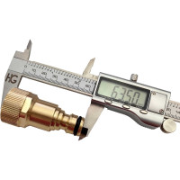 Фильтр HG 3/4 ВР латунный быстросъем (1 шт) 1646235